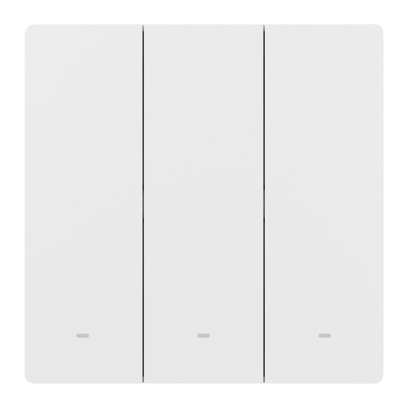 SONOFF M5-3C-86W WiFi Matter viedais sienas slēdzis (3 kanāli) Balts