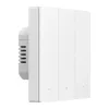 SONOFF M5-3C-86W WiFi Matter viedais sienas slēdzis (3 kanāli) Balts