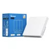 SONOFF M5-3C-86W WiFi Matter viedais sienas slēdzis (3 kanāli) Balts
