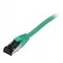 Synergy21 Patch Cable RJ45, CAT8.1 2000MHz, 0,15m, Green, S-STP (S/FTP), TPE/LSZH (SuperFlex), AWG26