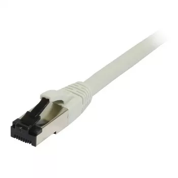 Synergy21 Patch Cable RJ45, CAT8.1 2000MHz, 0,15m, Pelēks, S-STP (S/FTP), TPE/LSZH (SuperFlex), AWG26