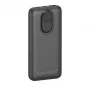 RealPower PB-20000 Pro Power Bank 20000 mAh 30 W 2x USB-A 1x USB-C Melns