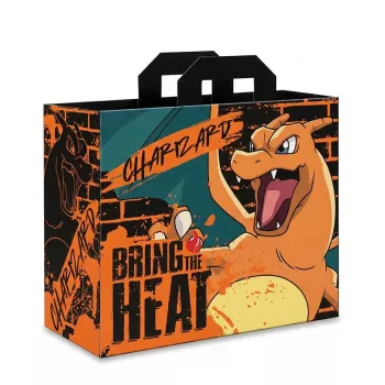 Pokémon Charizard Atkārtoti lietojama iepirkumu soma