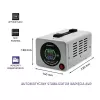 Qoltec 50723 Automātiskais sprieguma stabilizators AVR 1000VA