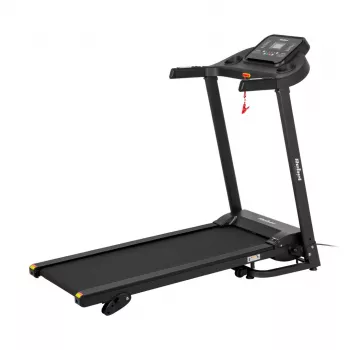 REBEL ACTIVE RBA-1001 Salokāms elektriskais skrejceļš ar LCD displeju, 12 programmām, 12 km/h, sudrabs/melns