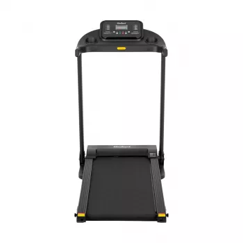 REBEL ACTIVE RBA-1001 Salokāms elektriskais skrejceļš ar LCD displeju, 12 programmām, 12 km/h, sudrabs/melns