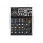 Behringer XENYX 1002SFX Audio Mikseris ar 10 ieejām, 2 XENYX mikrofona priekšpastiprinātājiem, 3 joslu ekvalaizeru, KLARK TEKNIK FX procesoru, 100 presetiem