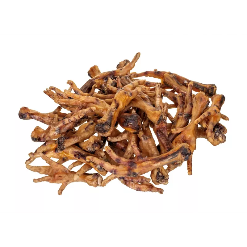 PETITTO Kaltētas vistas kājas suņu gardums 1kg