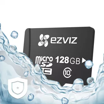 EZVIZ MicroSD 128 GB MicroSDXC UHS-I Class 10 atmiņas karte