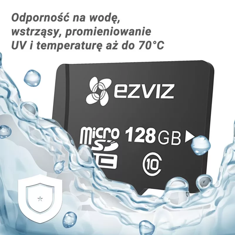 EZVIZ MicroSD 128 GB MicroSDXC UHS-I Class 10 atmiņas karte