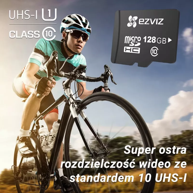 EZVIZ MicroSD 128 GB MicroSDXC UHS-I Class 10 atmiņas karte