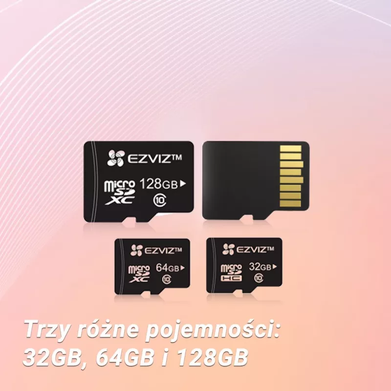 EZVIZ MicroSD 128 GB MicroSDXC UHS-I Class 10 atmiņas karte