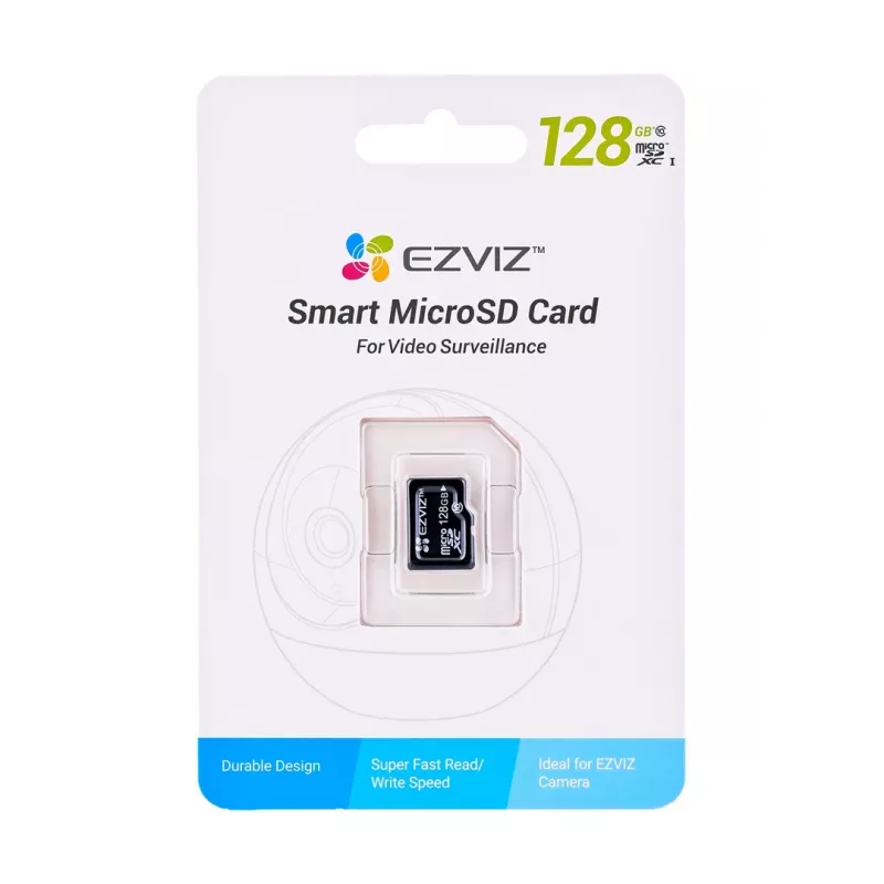 EZVIZ MicroSD 128 GB MicroSDXC UHS-I Class 10 atmiņas karte