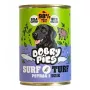 DOBRY PIES Surf & Turf Trout and Wild Boar Wet Dog Food 400g