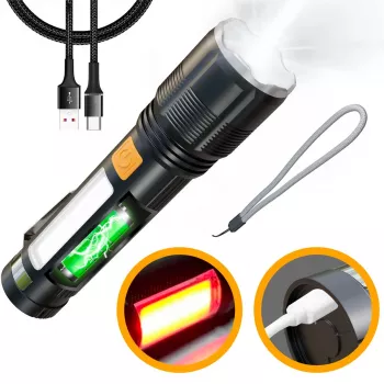Extralink EFL-1138 Wili LED Lāpu lukturis, uzlādējams akumulators, 700 lm