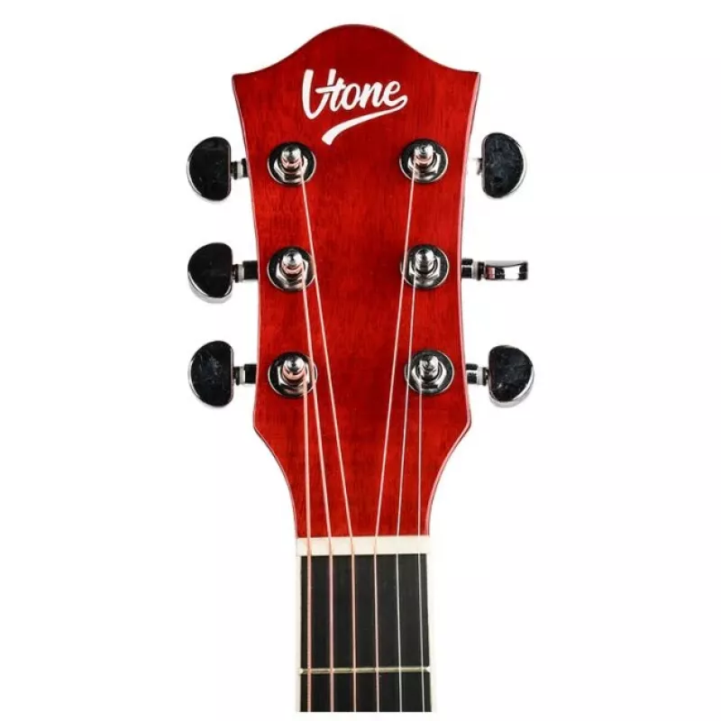 V-TONE AG Two SB 4/4 Akustiskā ģitāra, Sunburst