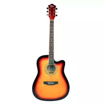 V-TONE AG Two SB 4/4 Akustiskā ģitāra, Sunburst