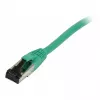 Synergy21 Patch Cable RJ45, CAT8.1 2000MHz, 1.5m, Green, S/FTP, TPE/LSZH SuperFlex, AWG26