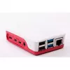 Raspberry Pi 4 Case Red/White Official Protective Enclosure