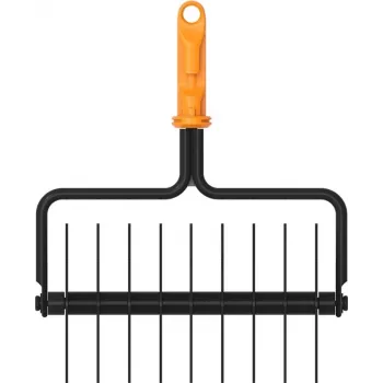 Fiskars QuikFit rokturis 156 cm alumīnijs melns oranžs sudrabs