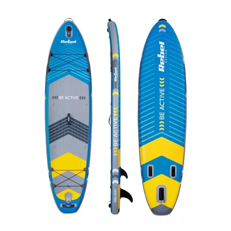 REBEL ACTIVE RBA-4507 Piepūšamais SUP dēlis - Zils
