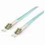 Equip Patch Cable LC-LC 25m Multimode Duplex OM3 Turquoise