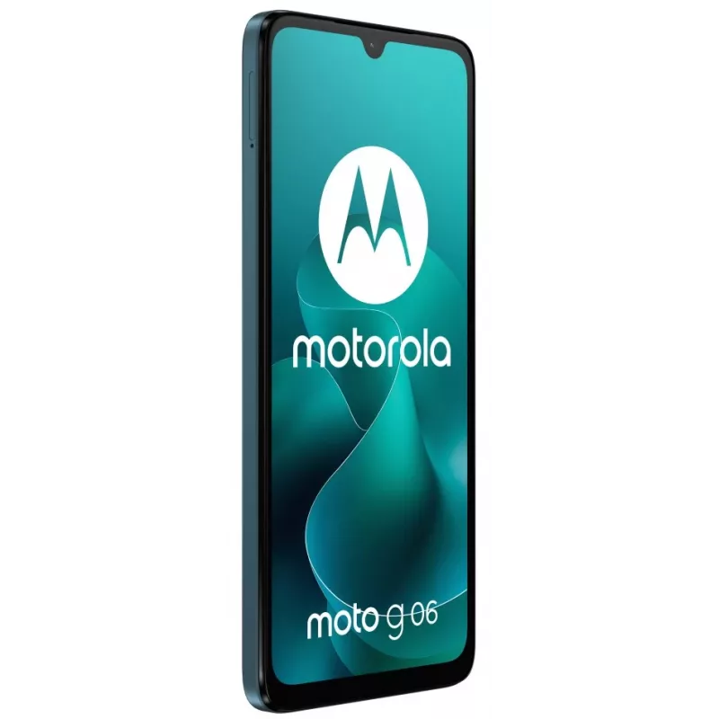 Motorola G06 Tapestry 4/64GB viedtālrunis, 6.88 inch displejs, 50MP kamera, Dual SIM, 4G LTE, Tapestry Blue