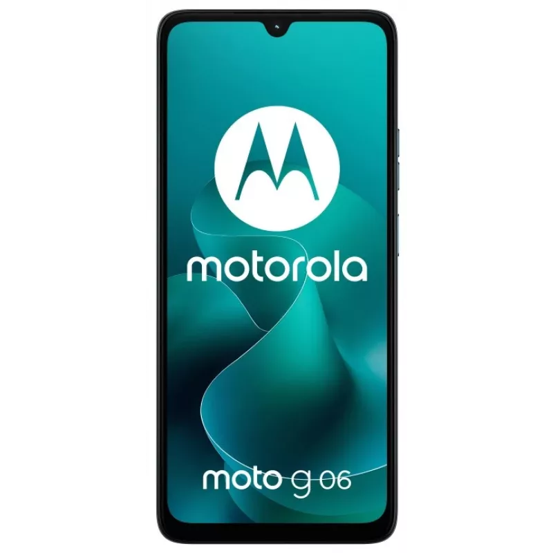 Motorola G06 Tapestry 4/64GB viedtālrunis, 6.88 inch displejs, 50MP kamera, Dual SIM, 4G LTE, Tapestry Blue