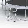 REBEL Active Trampoline PRO 10ft/305 cm ar drošības tīklu, Melns/Zils