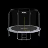 REBEL Active Trampoline PRO 10ft/305 cm ar drošības tīklu, Melns/Zils