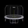 REBEL Active Trampoline PRO 14ft/427 cm ar drošības tīklu un kāpnēm