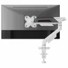 Equip Galda stiprinājums 17-40 inch ekrāniem, 360° rotācija, 12 kg, Melns/Balts
