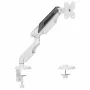 Equip Galda stiprinājums 17-40 inch ekrāniem, 360° rotācija, 12 kg, Melns/Balts