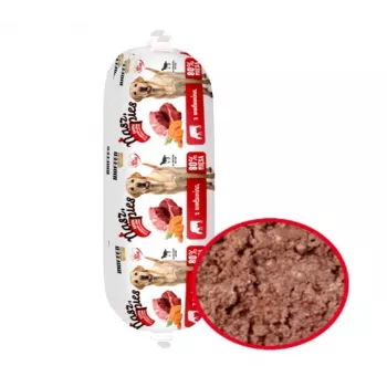 BIOFEED Nasz Pies Liellopu gaļas klaips suņu barība 1 kg
