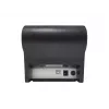 Equip 58/80mm Thermal POS Receipt Printer ar automātisko griezēju, USB/Bluetooth/WiFi/kases atvilktnes savienojums, melns