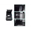 Equip 58/80mm Thermal POS Receipt Printer ar automātisko griezēju, USB/Bluetooth/WiFi/kases atvilktnes savienojums, melns