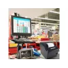 Equip 58/80mm Thermal POS Receipt Printer ar automātisko griezēju, USB/Bluetooth/WiFi/kases atvilktnes savienojums, melns