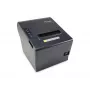Equip 58/80mm Thermal POS Receipt Printer ar automātisko griezēju, USB/Bluetooth/WiFi/kases atvilktnes savienojums, melns