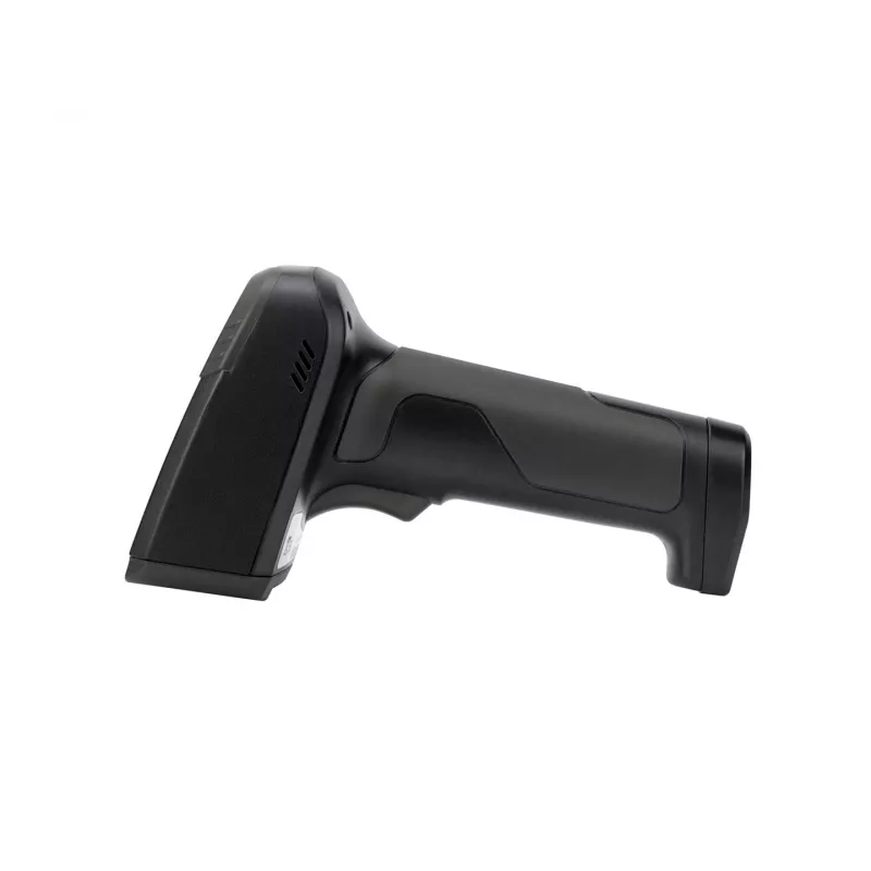 Equip 2D svītrkodu skeneris lāzera bezvadu/2.4GHz+BT+USB pelēks