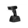 Equip 2D svītrkodu skeneris lāzera bezvadu/2.4GHz+BT+USB pelēks