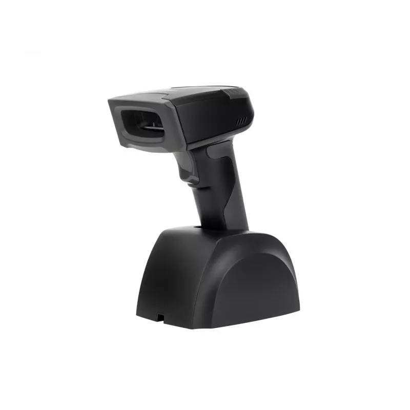 Equip 2D svītrkodu skeneris lāzera bezvadu/2.4GHz+BT+USB pelēks