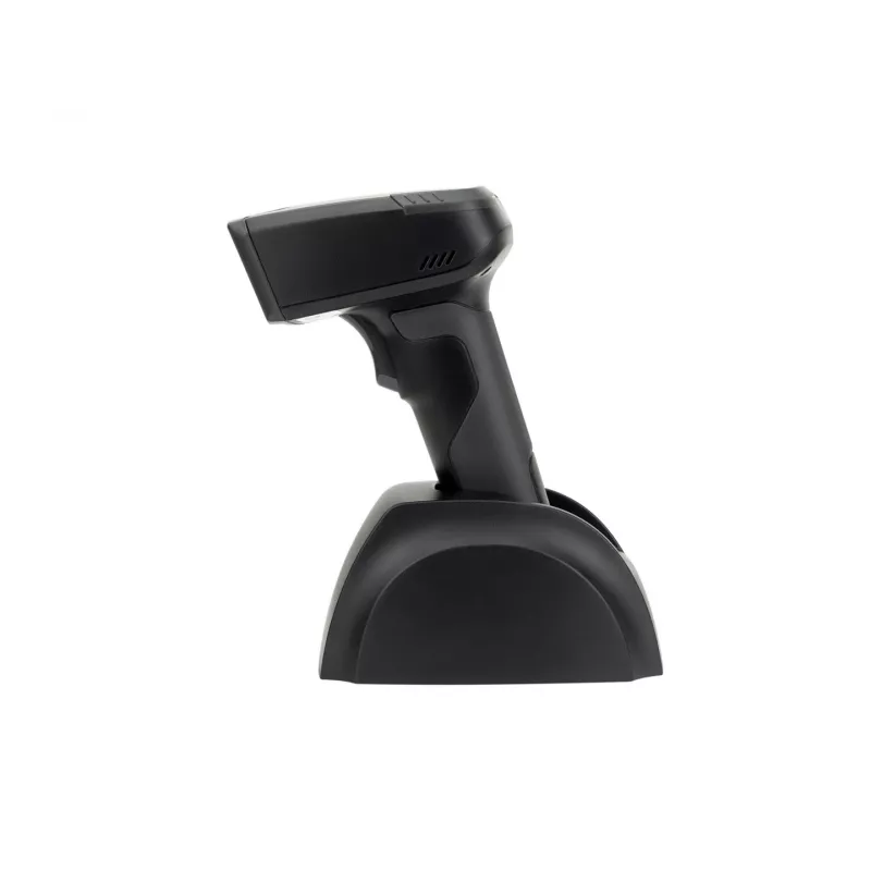 Equip 2D svītrkodu skeneris lāzera bezvadu/2.4GHz+BT+USB pelēks
