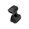 Equip 2D svītrkodu skeneris lāzera bezvadu/2.4GHz+BT+USB pelēks
