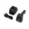 Equip 2D svītrkodu skeneris lāzera bezvadu/2.4GHz+BT+USB pelēks