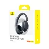 Baseus Bowie D05 Bezvadu Austiņas Bluetooth 5.3 - Melna
