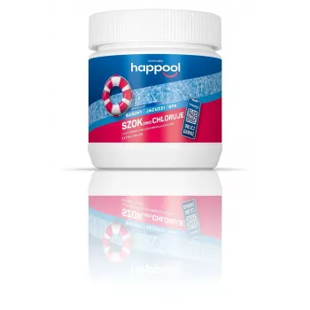 Acrylmed EXTRA CHLOR Granulas aļģu, sēņu un baktēriju kontrolei peldbaseinos, 0,4 kg