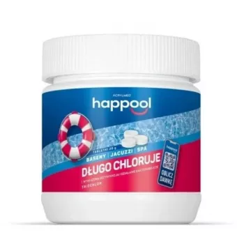 Acrylmed TRIOCHLOR lēnas izdalīšanās hlora tabletes, 20 g / 0,4 kg