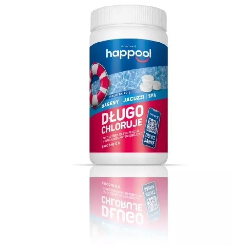 Acrylmed MULTICHLOR Multifunkcionālās hlora tabletes 20 g - 0,4 kg