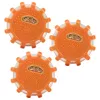 EXTRALINK Smartlife LED Road Flare 3-Pack ar pārnēsāšanas somu