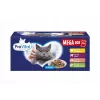 PREVITAL Mega Box Teļa gaļa, lasis, aknas, vista - Slapjā kaķu barība - 40x100g